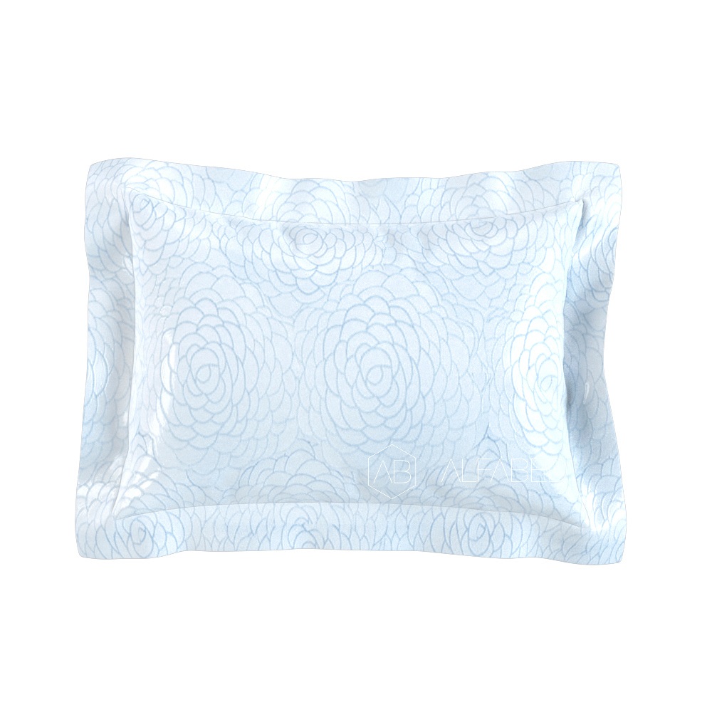 Fata de perna lux double face jacquard modal miracle mint r 7