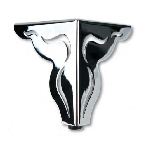 Ножка Modern Corner Chrome H 11,6 cm