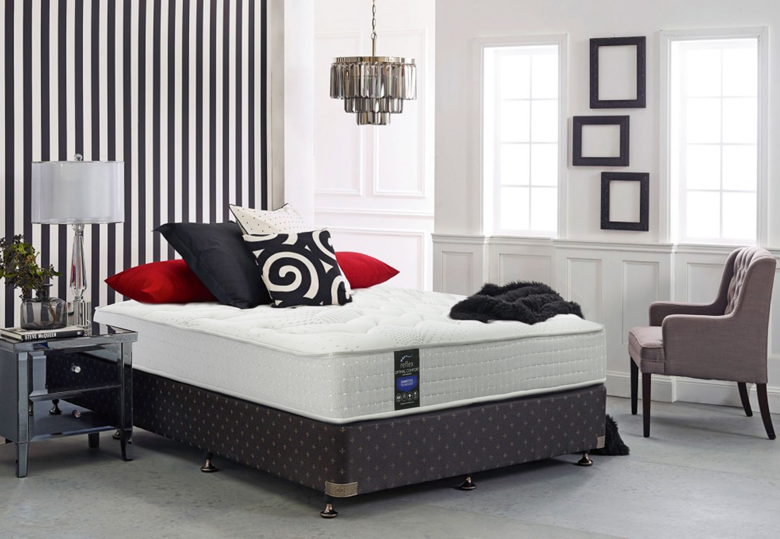 Saltea reflex optimal comfort h3