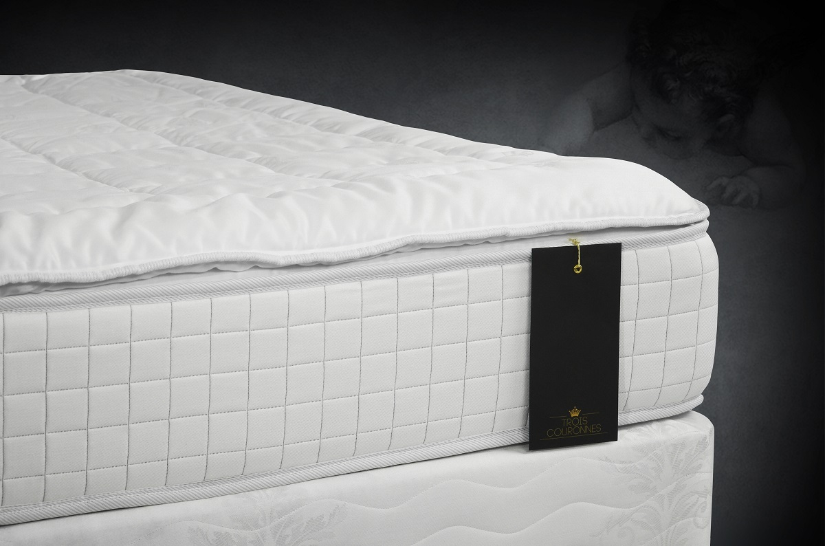 Topper trois couronnes silk bamboo