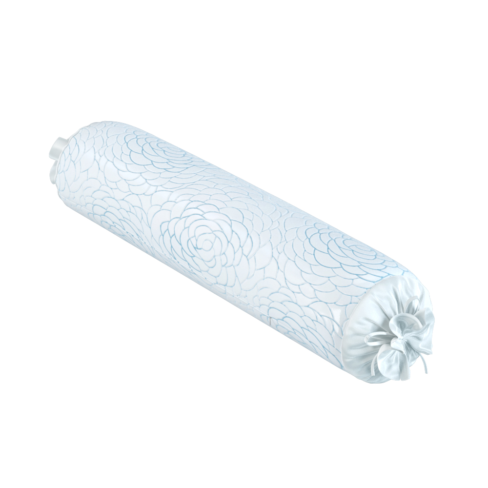 Pillow Case Lux Double Face Jacquard Modal Miracle Mint Roll Classic R F1