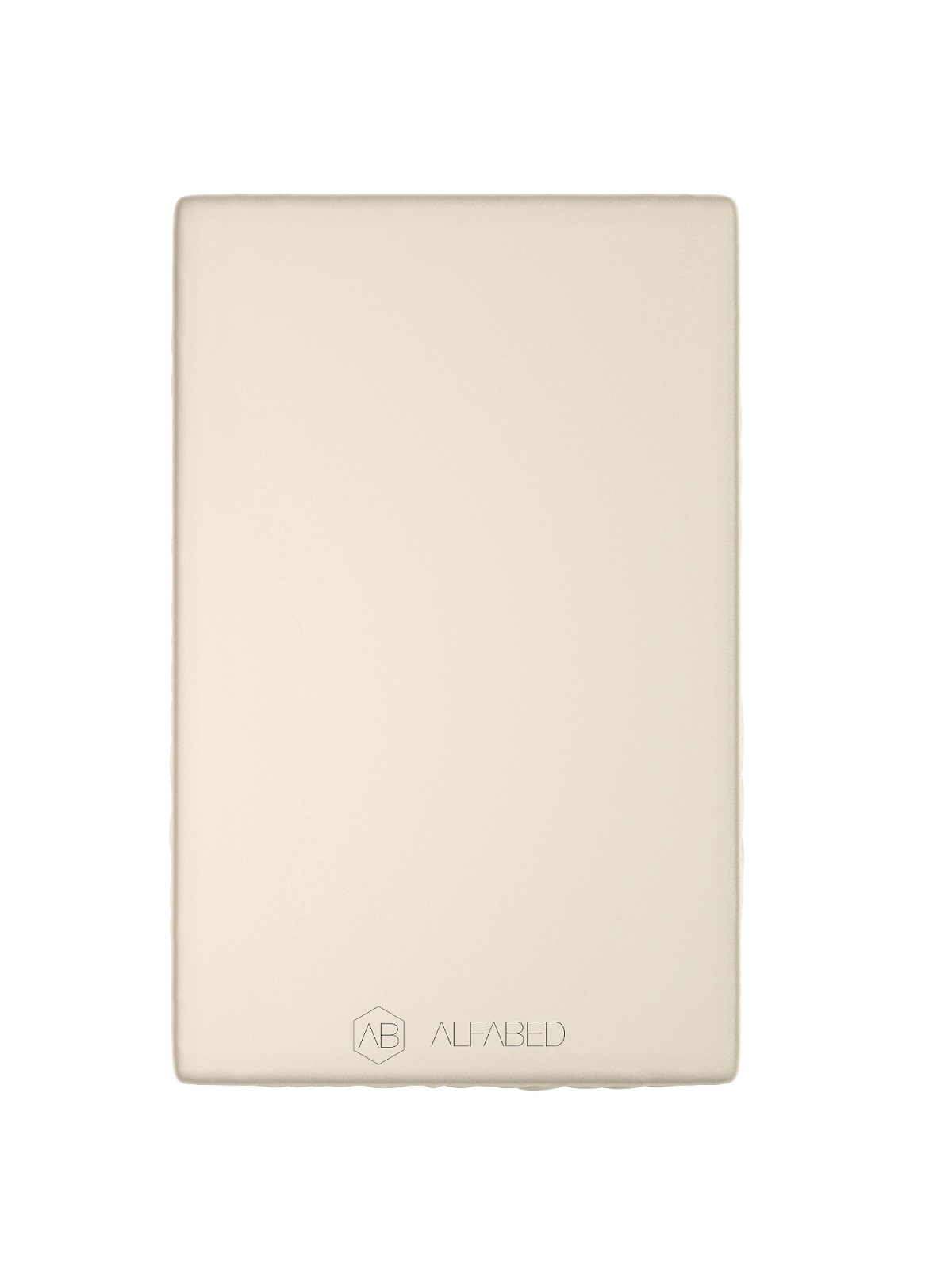 Fitted Sheet Royal Cotton Sateen Delicate Rose H-35