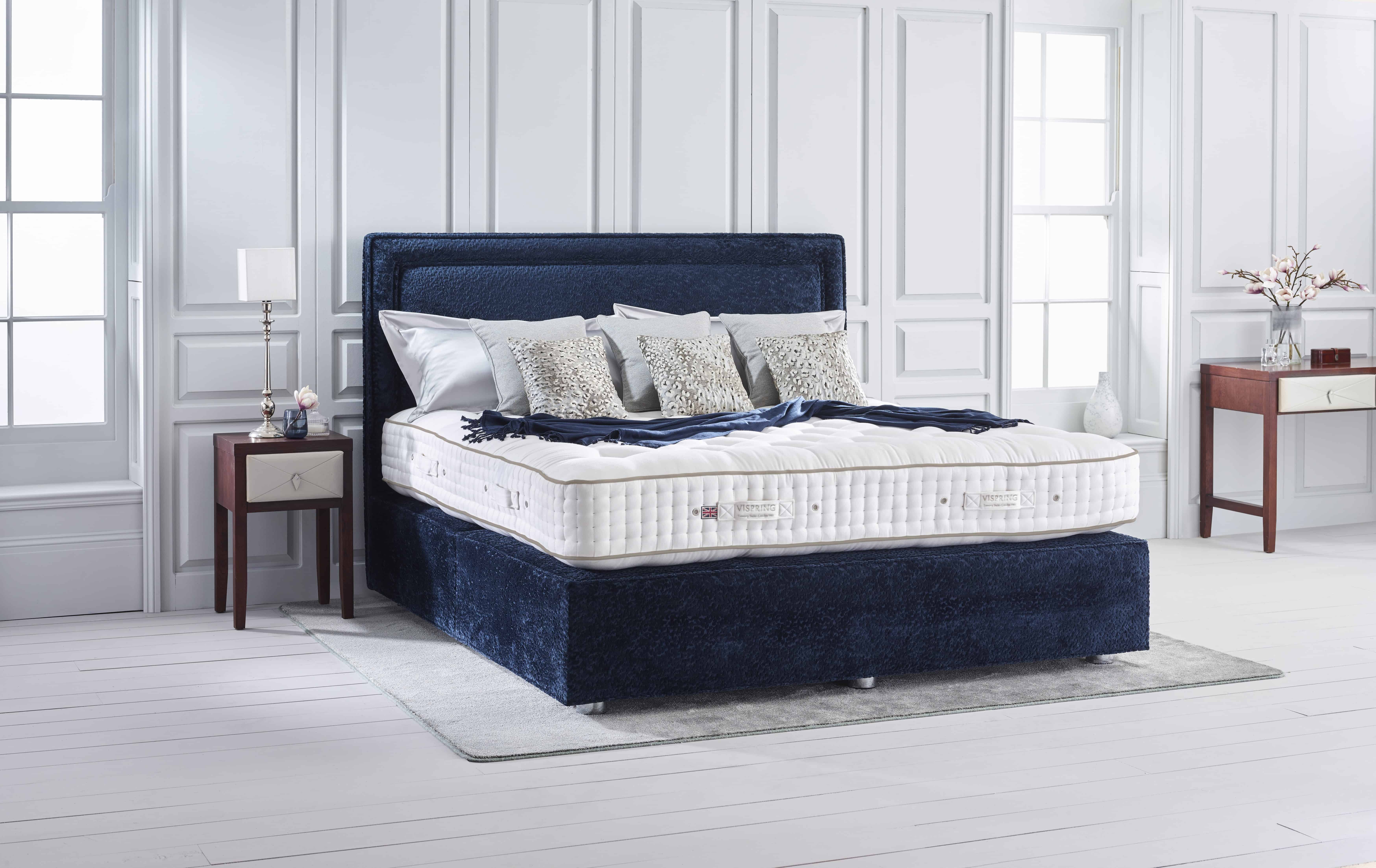 Saltea vispring signatory