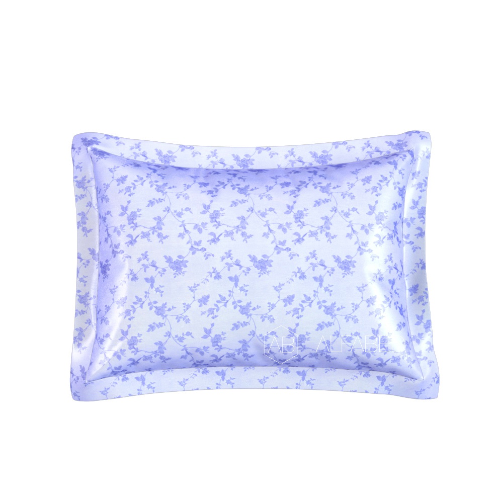 Pillow Case Lux Double Face Jacquard Modal Provance Violet R 5/4