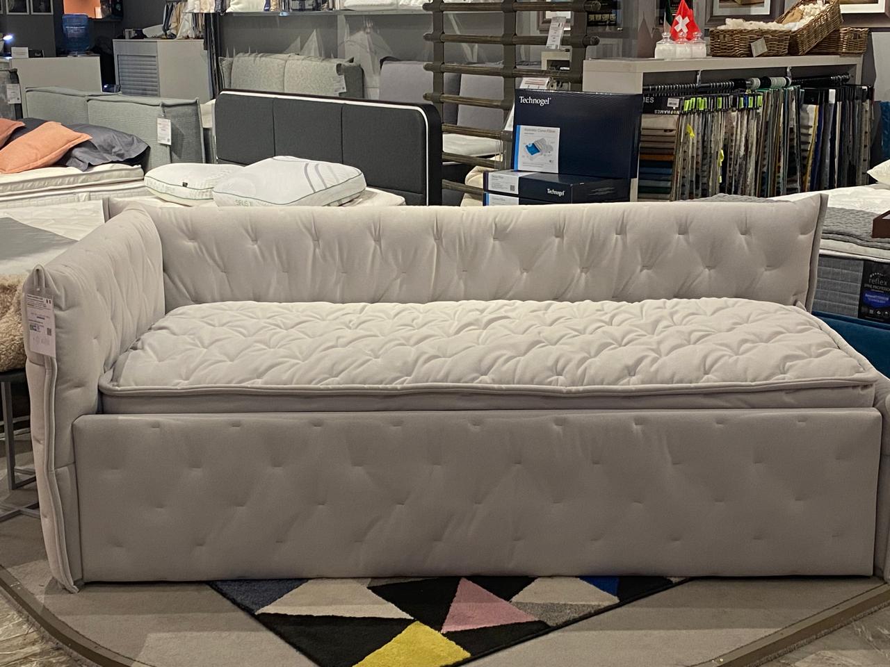 ALFABED CLUB Style Left Side cu locul de dormit extensibil disponibil Roxy3