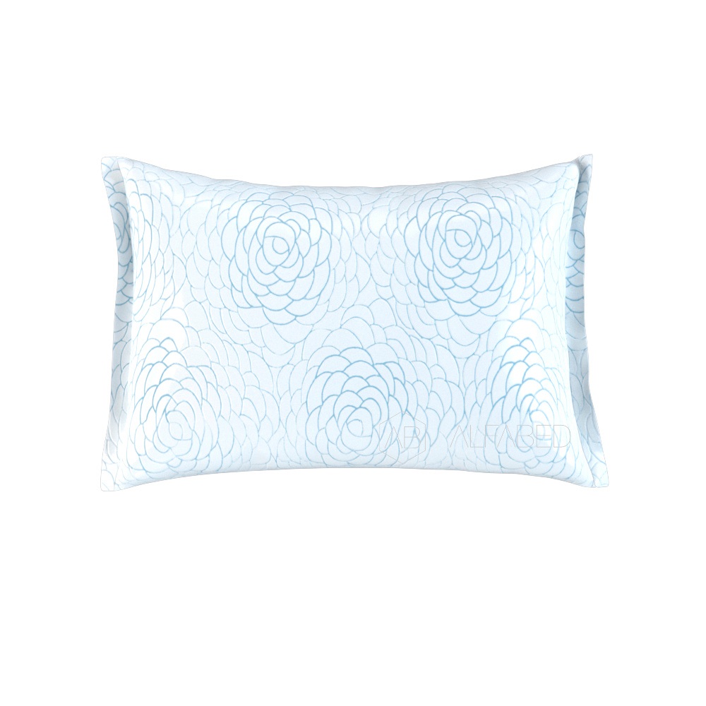 Fata de perna lux double face jacquard modal miracle mint r 3 2
