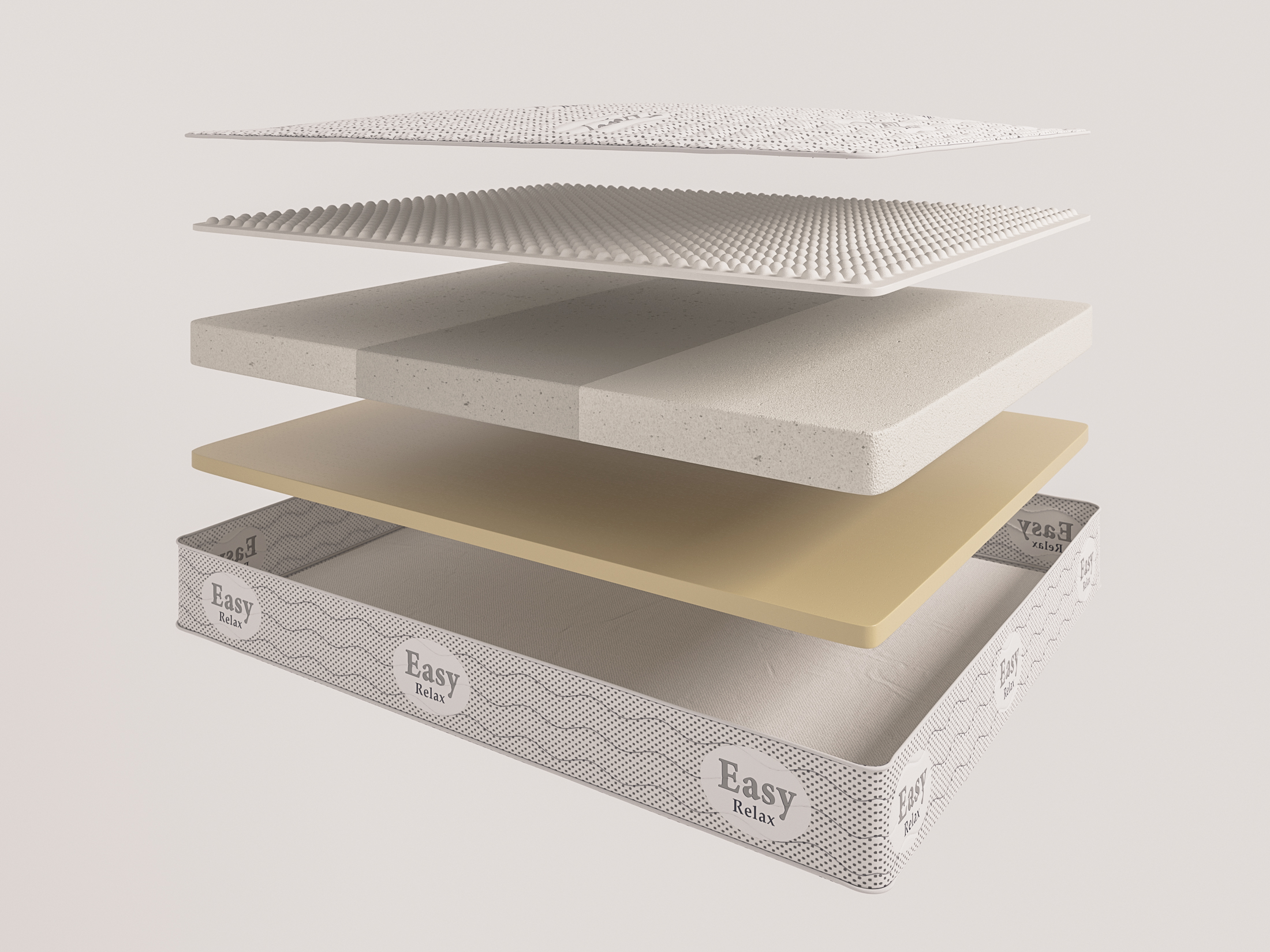 Saltea evita transform latex visco 4