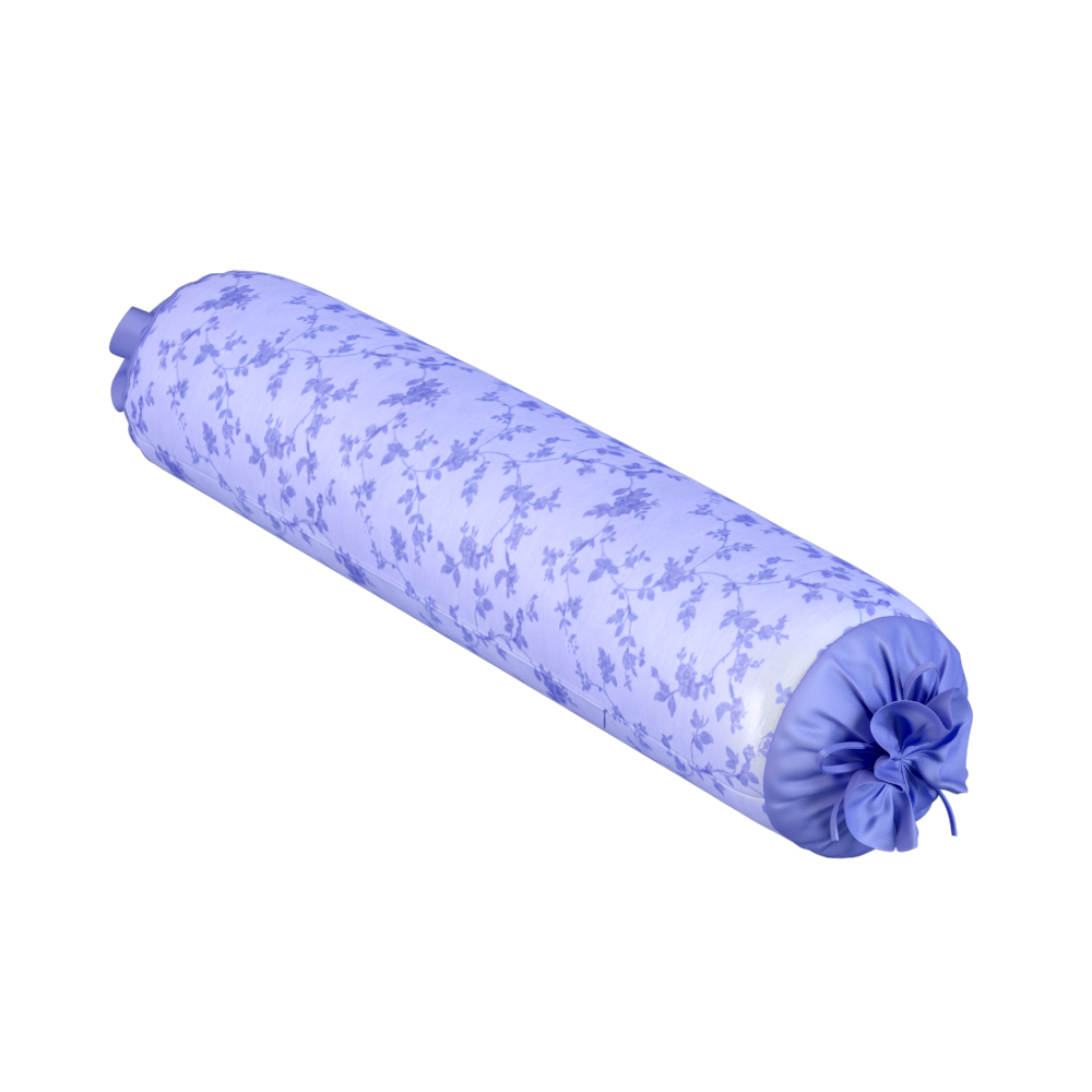 Pillow Case Lux Double Face Jacquard Modal Provance Violet Roll Classic R F1