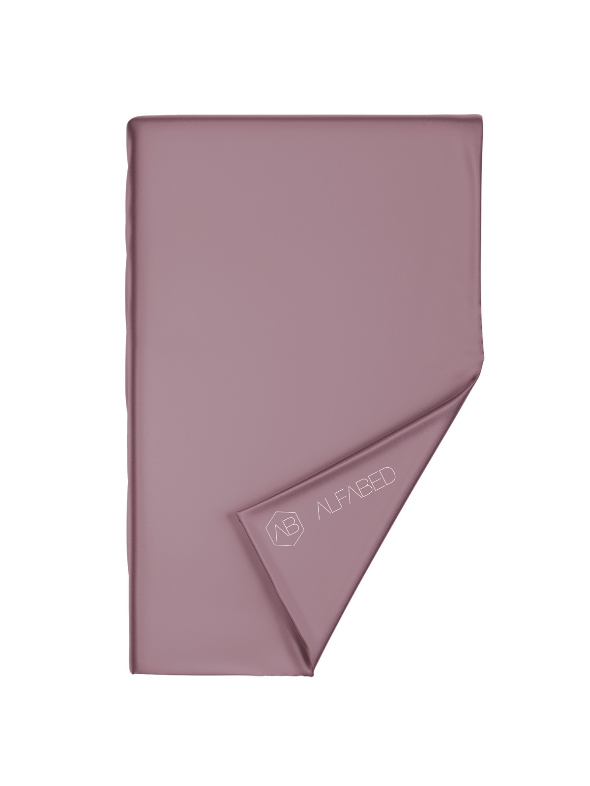 Duvet Cover Premium Cotton Sateen Plum F1