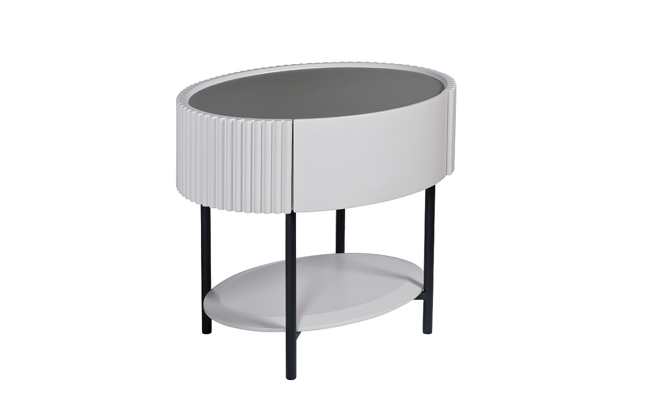 Тумбочка Скала (Scala) столешница матовая 77IP-NS2072