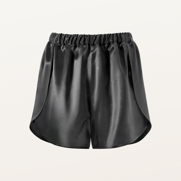 Шорты 100% Silk black