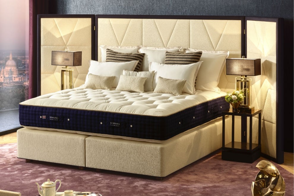 Saltea vispring diamond majesty