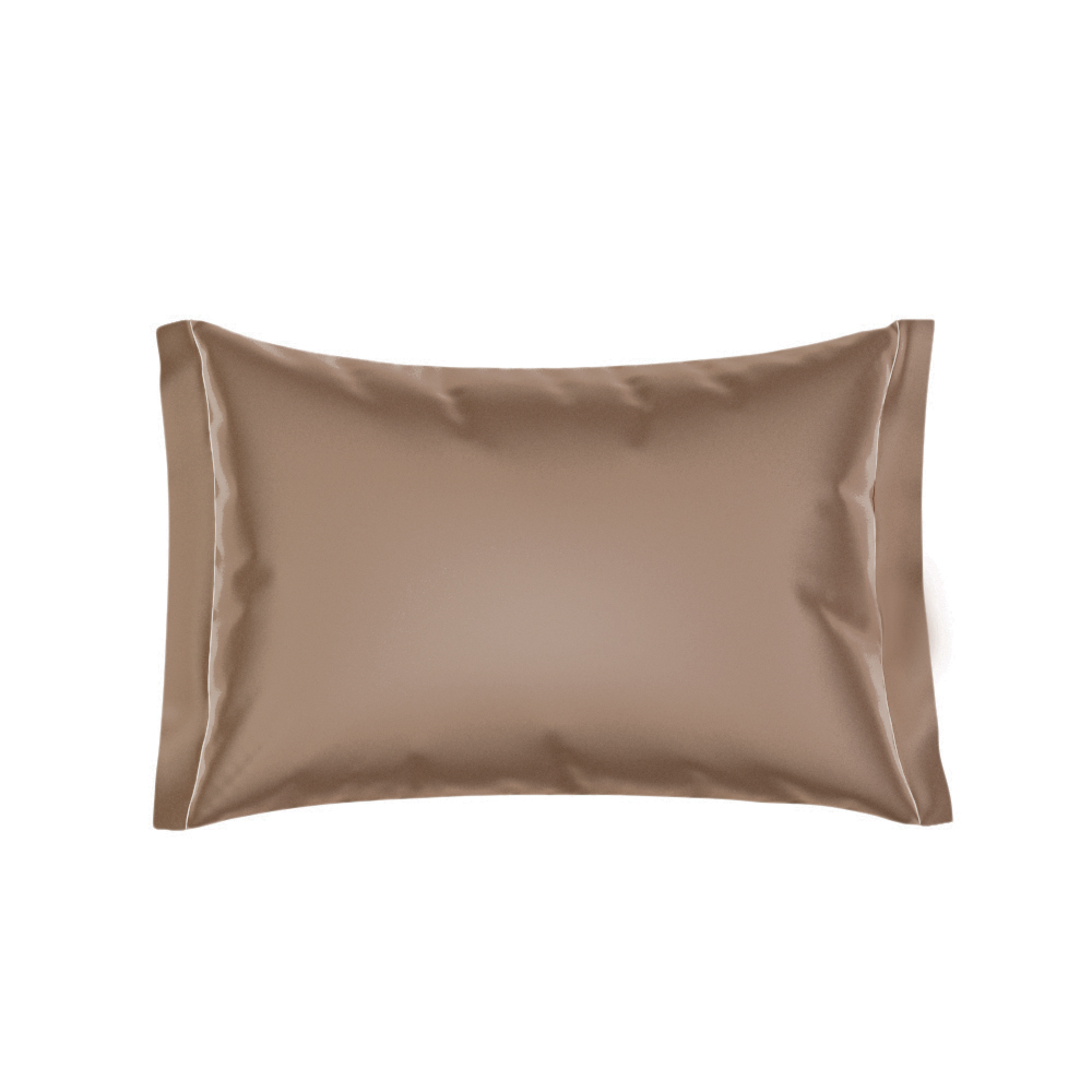 Pillow Case Egyptian Cotton Lux Satin 420TC Rose Gold 5/2