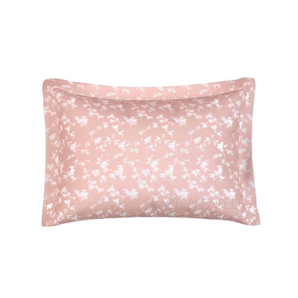 Pillow Case Lux Double Face Jacquard Modal Provance Peach 5/3