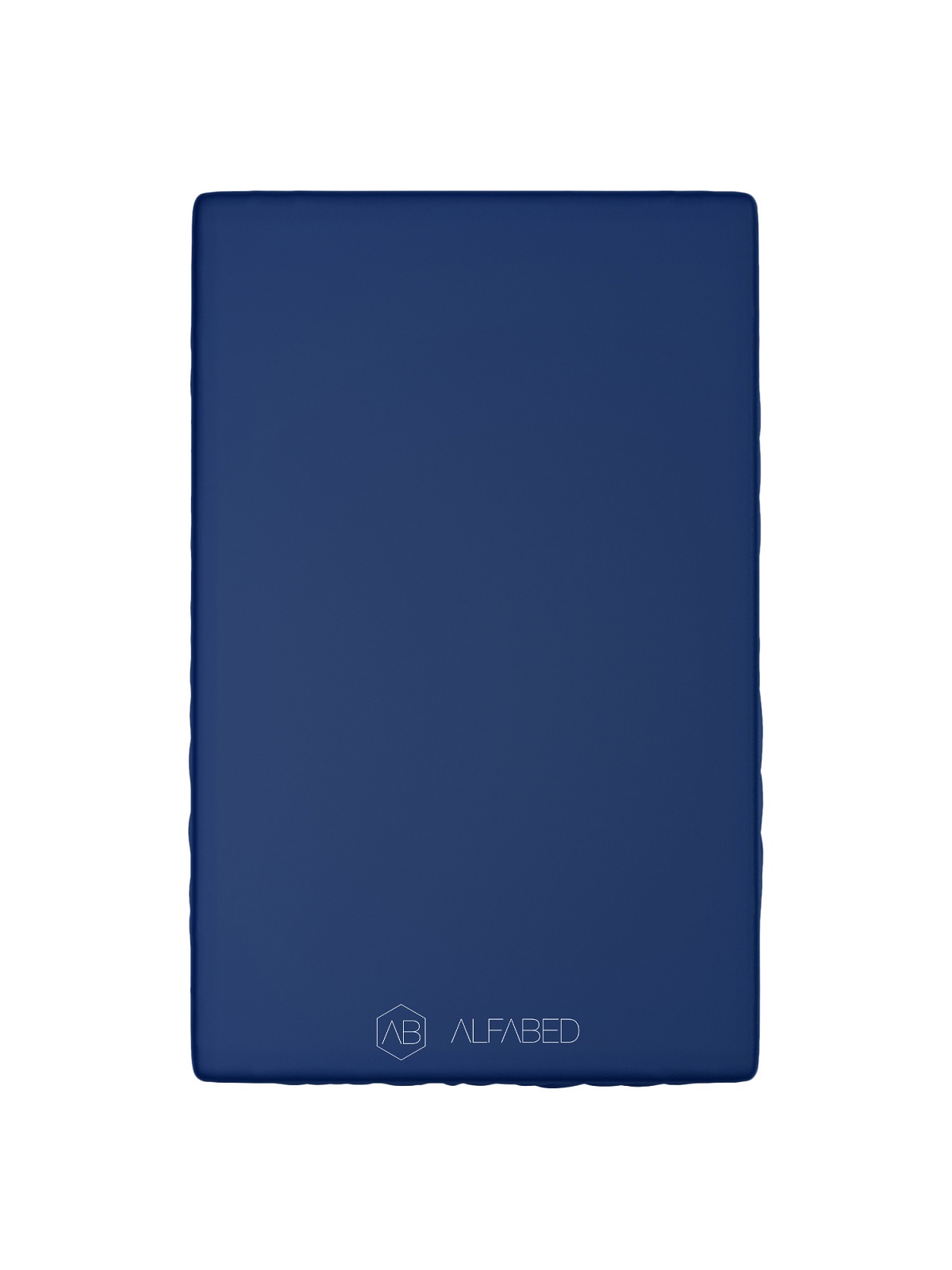 Pillow Top Fitted Sheet Exclusive Modal Navy Blue H-10 