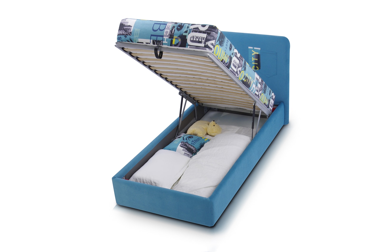 ALFABED FANCY с подъемным меxанизмом8