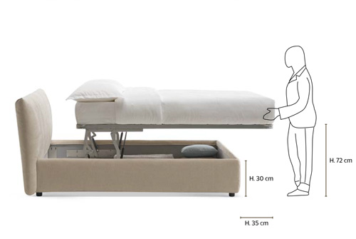 ALFABED CITY с подъемным меxанизмом14