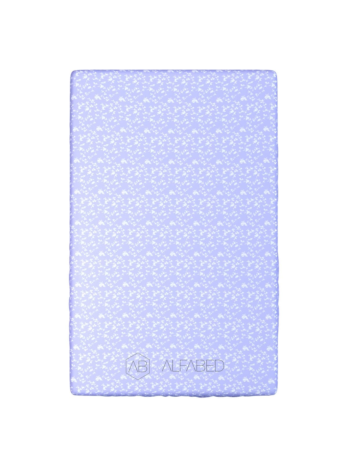 Pillow top cearshaf lux double face jacquard modal provance violet h 5