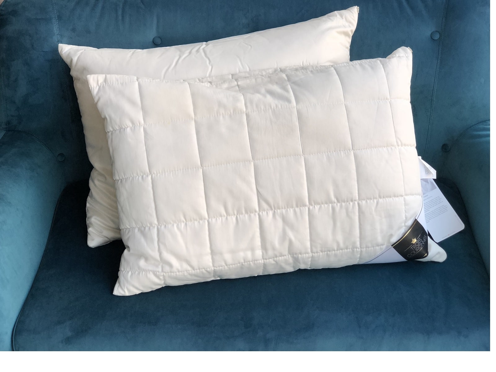 Pernă trois couronnes nature wool