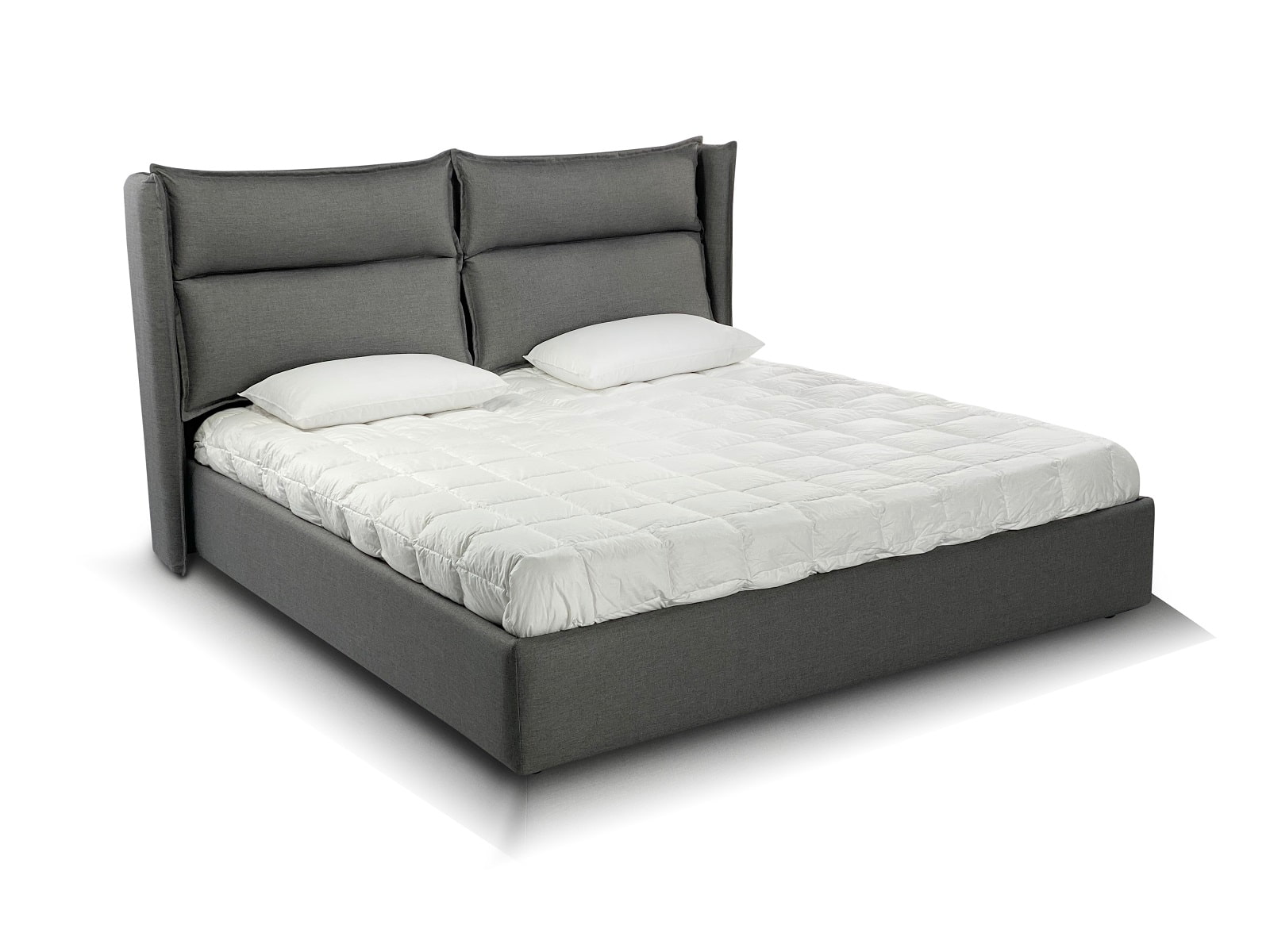 Patul alfabed wing plus cu mecanism de ridicare25