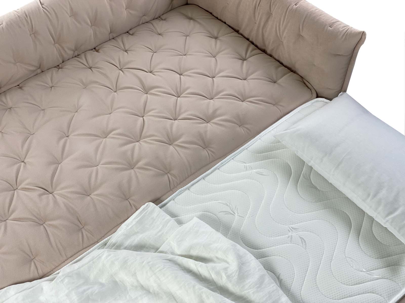 Patul alfabed club l cu locul de dormit extensibil disponibil ROXY70