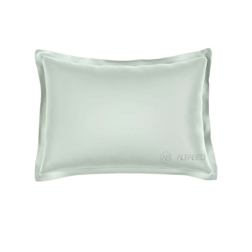 Pillow Case Royal Cotton Sateen Crystal 3/4