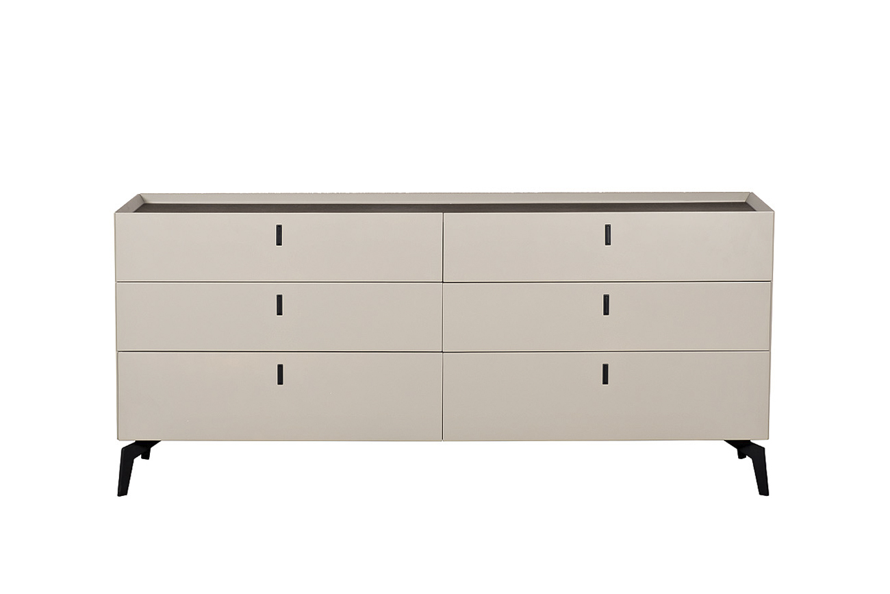 Комод светлый 156*43,5*70см 77IP-CH817/1