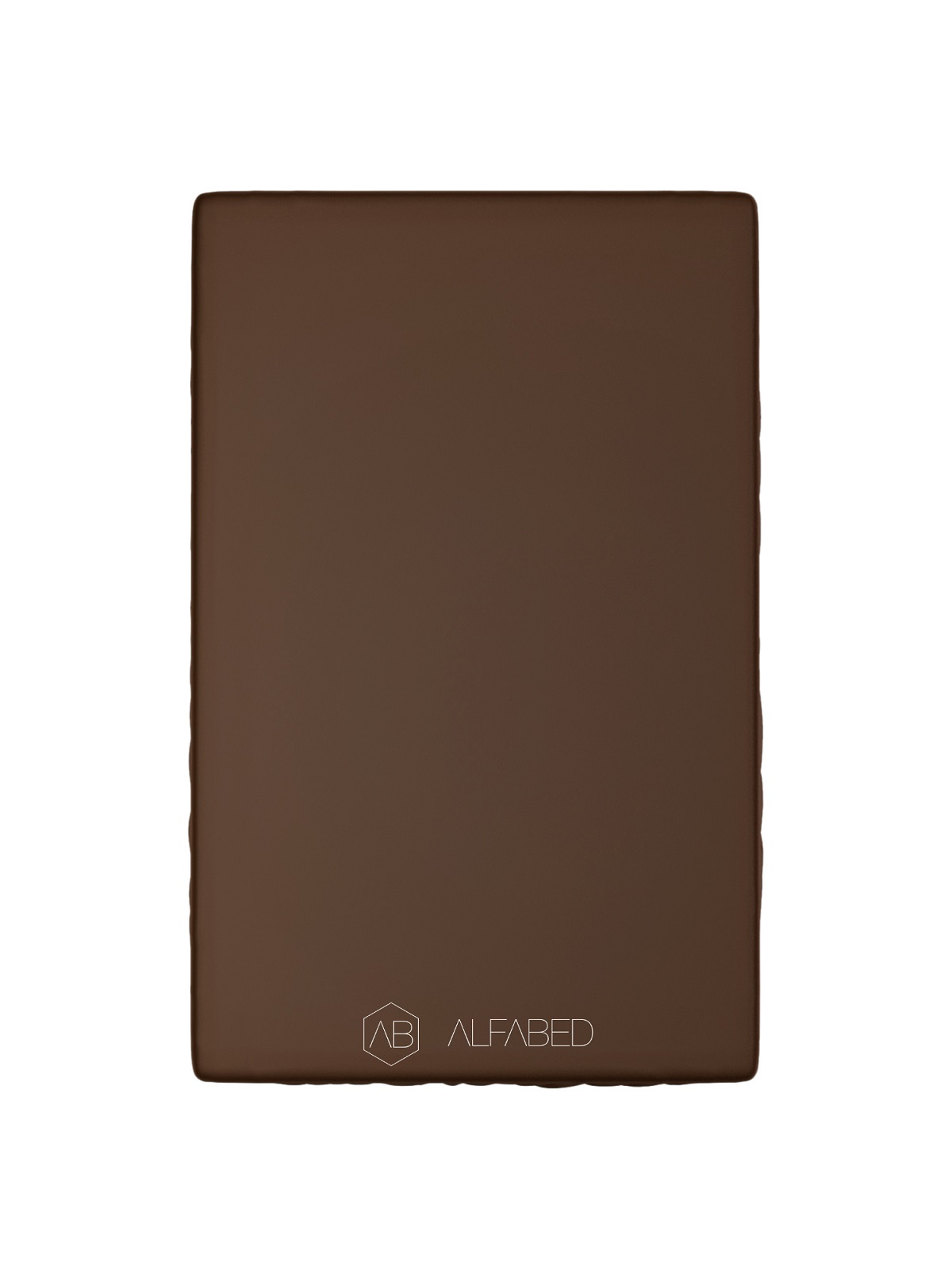 Fitted Sheet Royal Cotton Sateen Cognac H-20 1