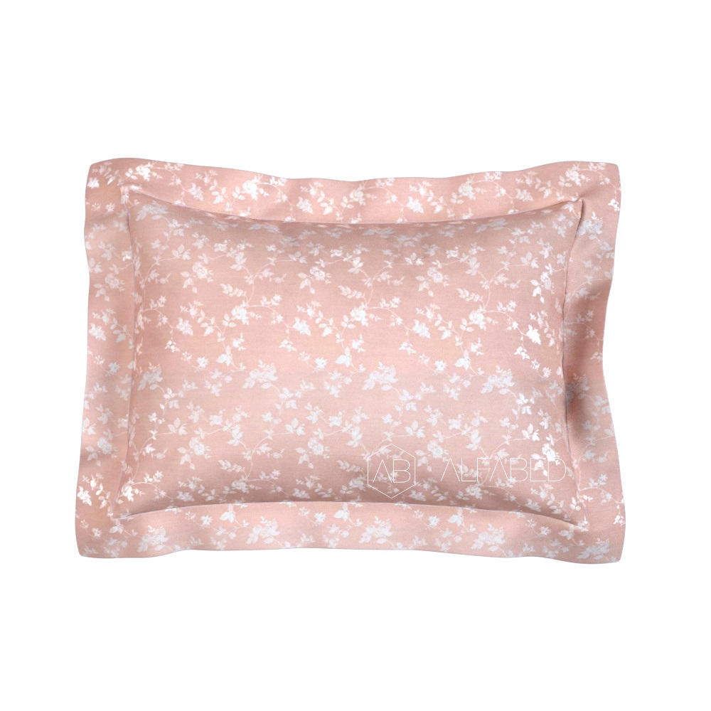 Fata de perna lux double face jacquard modal provance peach 7