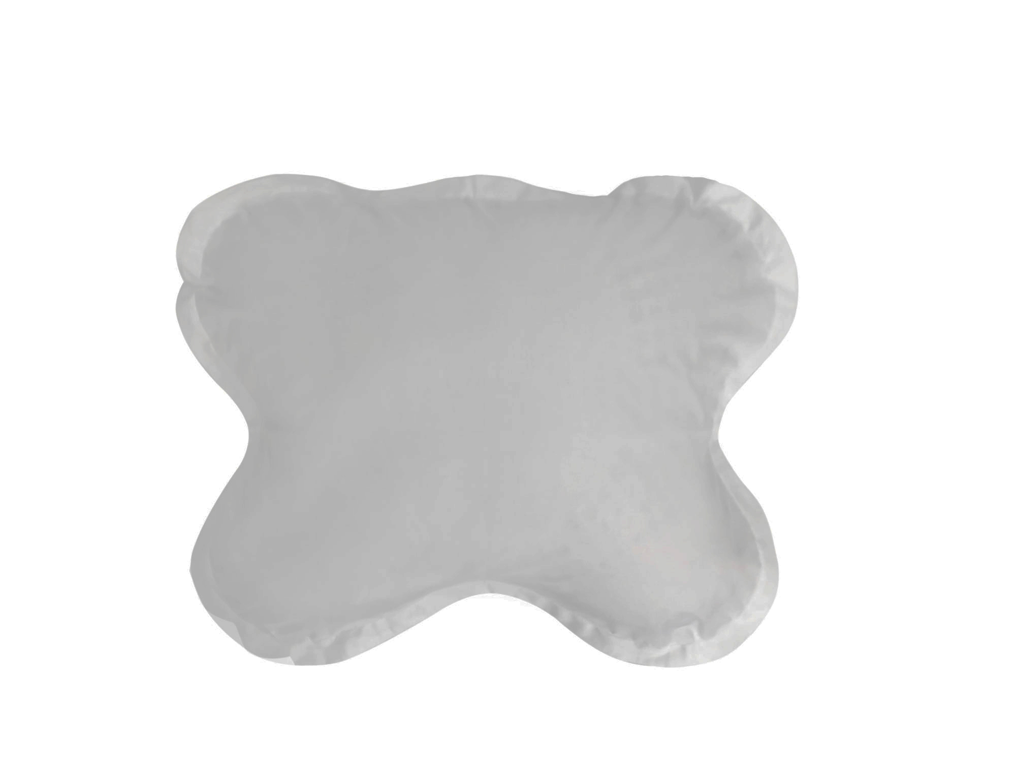 Pillow Case Royal Cotton Sateen Cold Grey 3/4 STAR