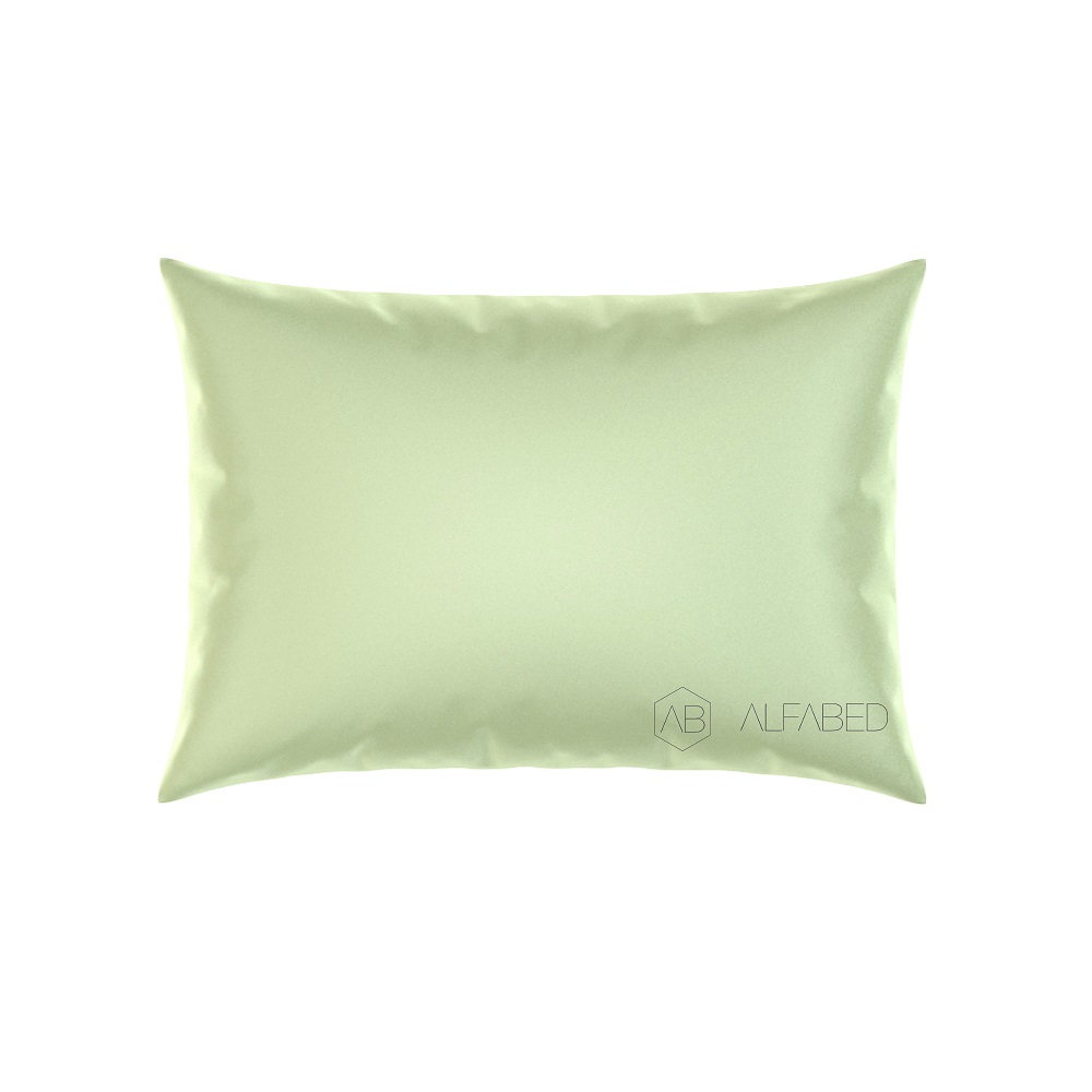 Pillow Case Royal Cotton Sateen Light Green Standart 4/0