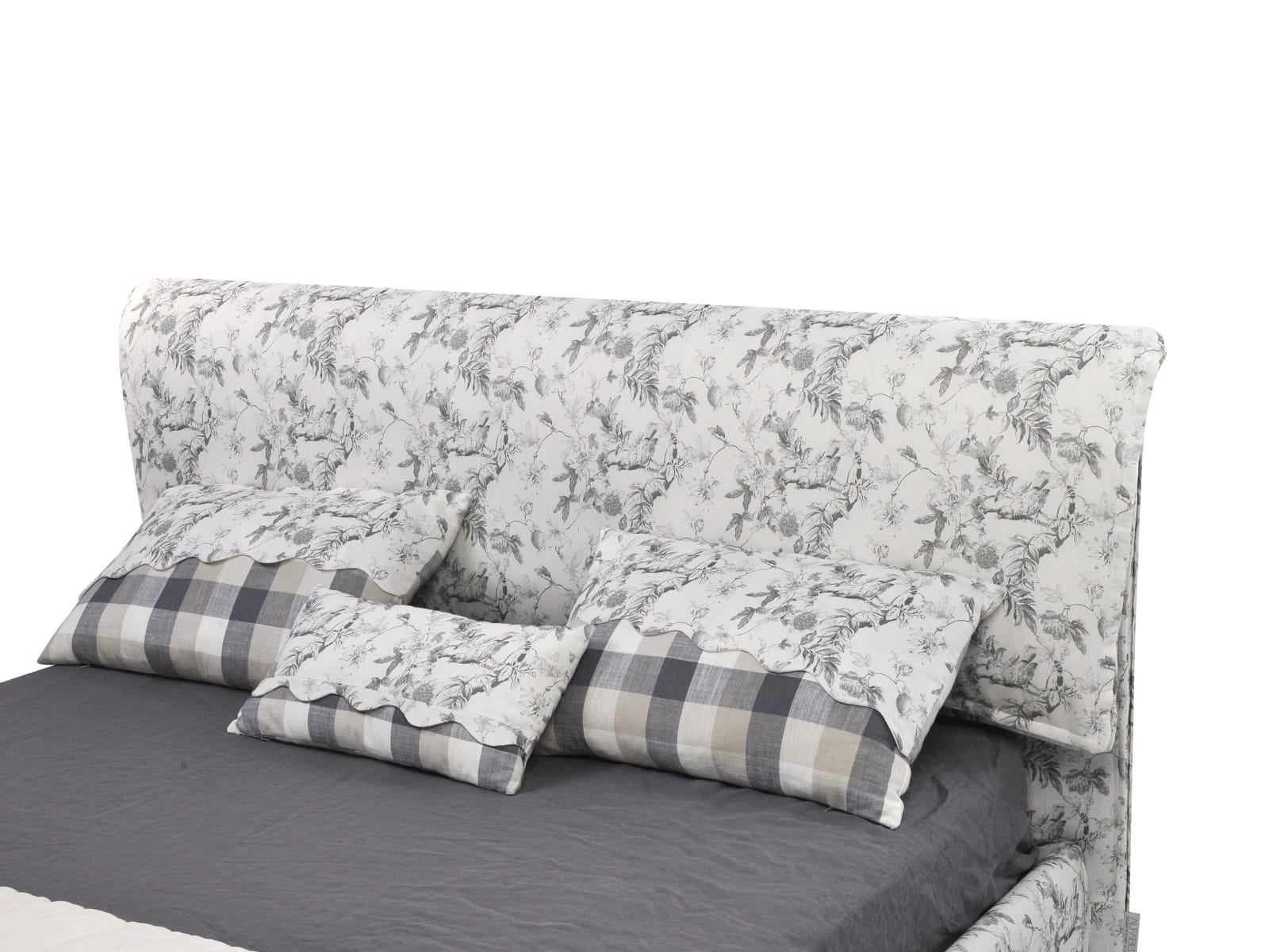 Patul alfabed city limited edition provence birds cu mecanism de ridicare5