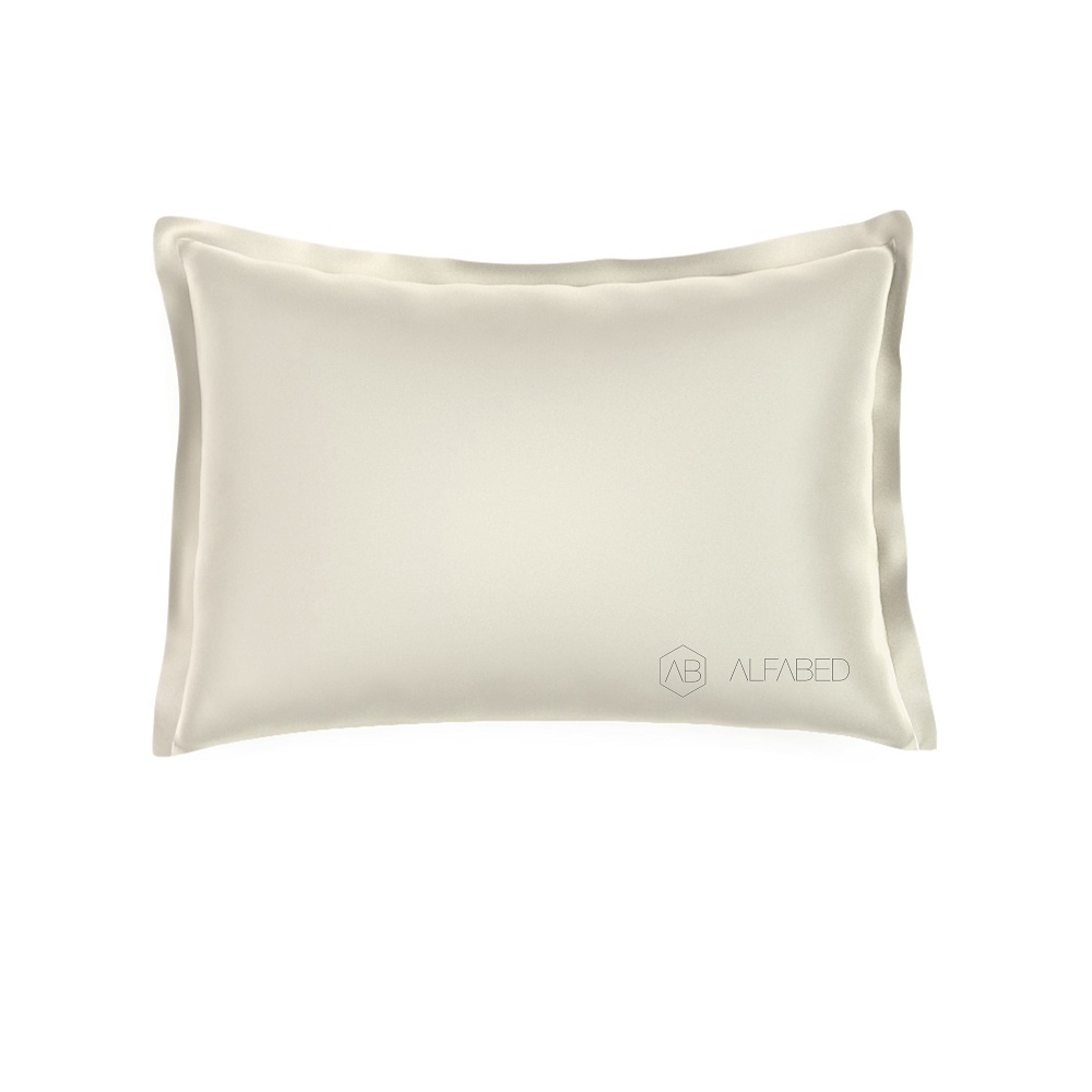Pillow Case Premium Cotton Sateen Cream 3/31