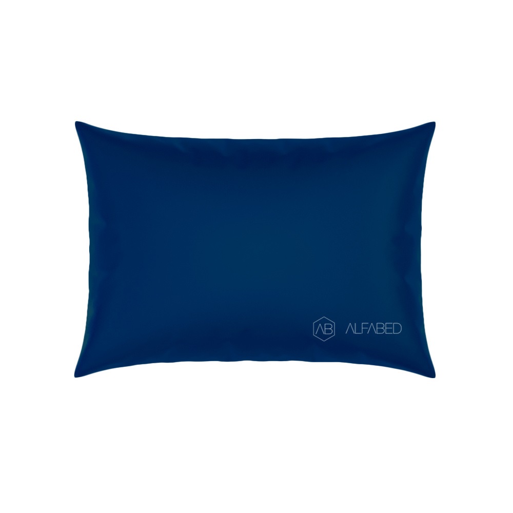 Pillow Case Exclusive Modal Navy Blue Standart 4/01