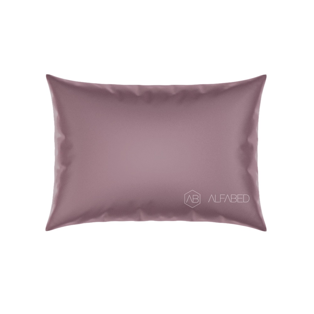 Fata de perna premium cotton sateen plum standart 4 0