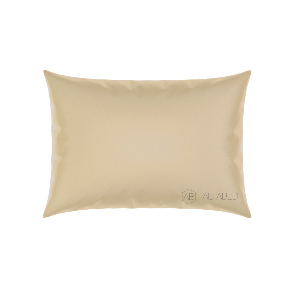 Pillow Case Premium Cotton Sateen Sand Standart 4/0