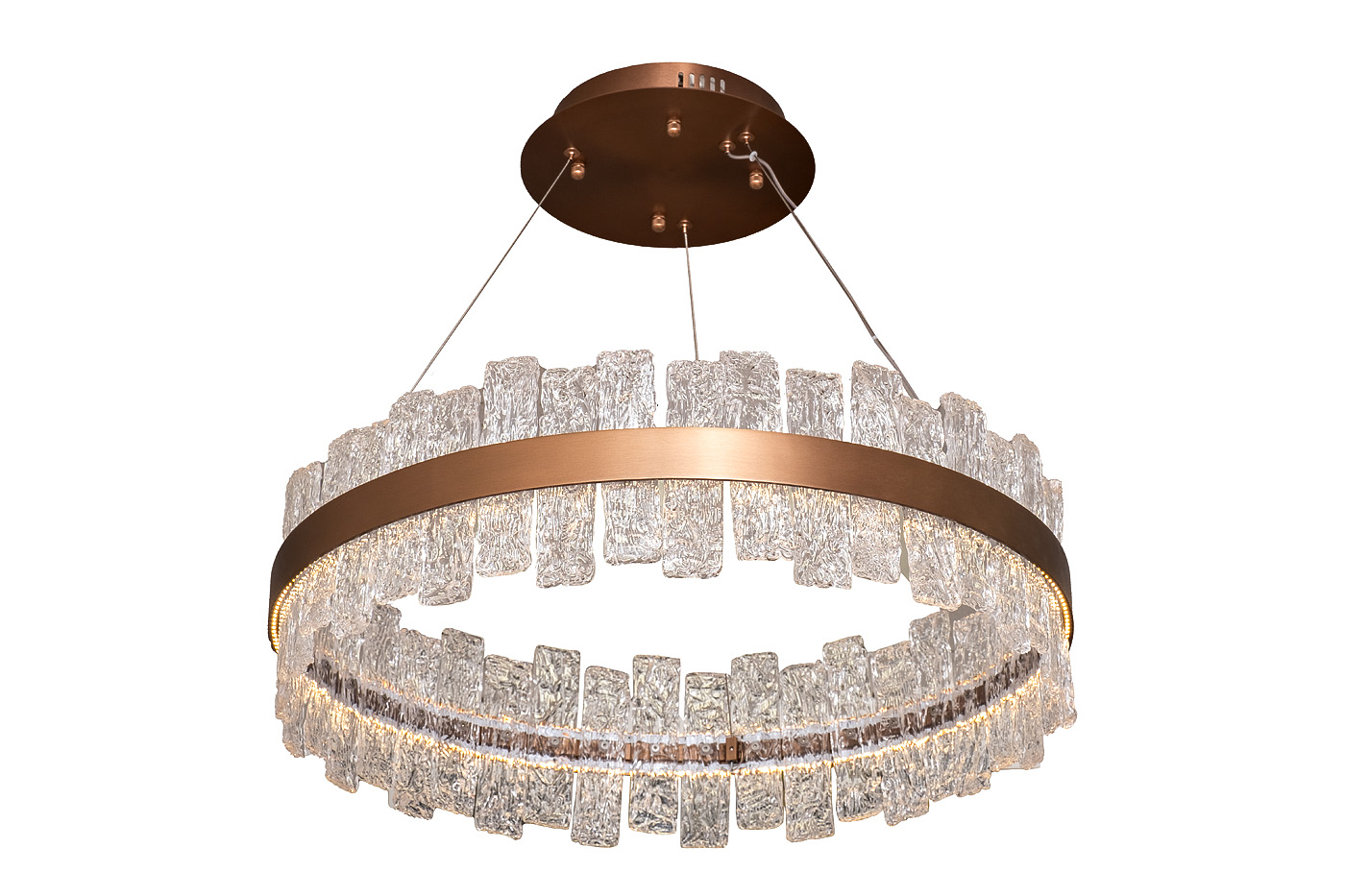 Люстра подвесная d.63см 162FL-60086