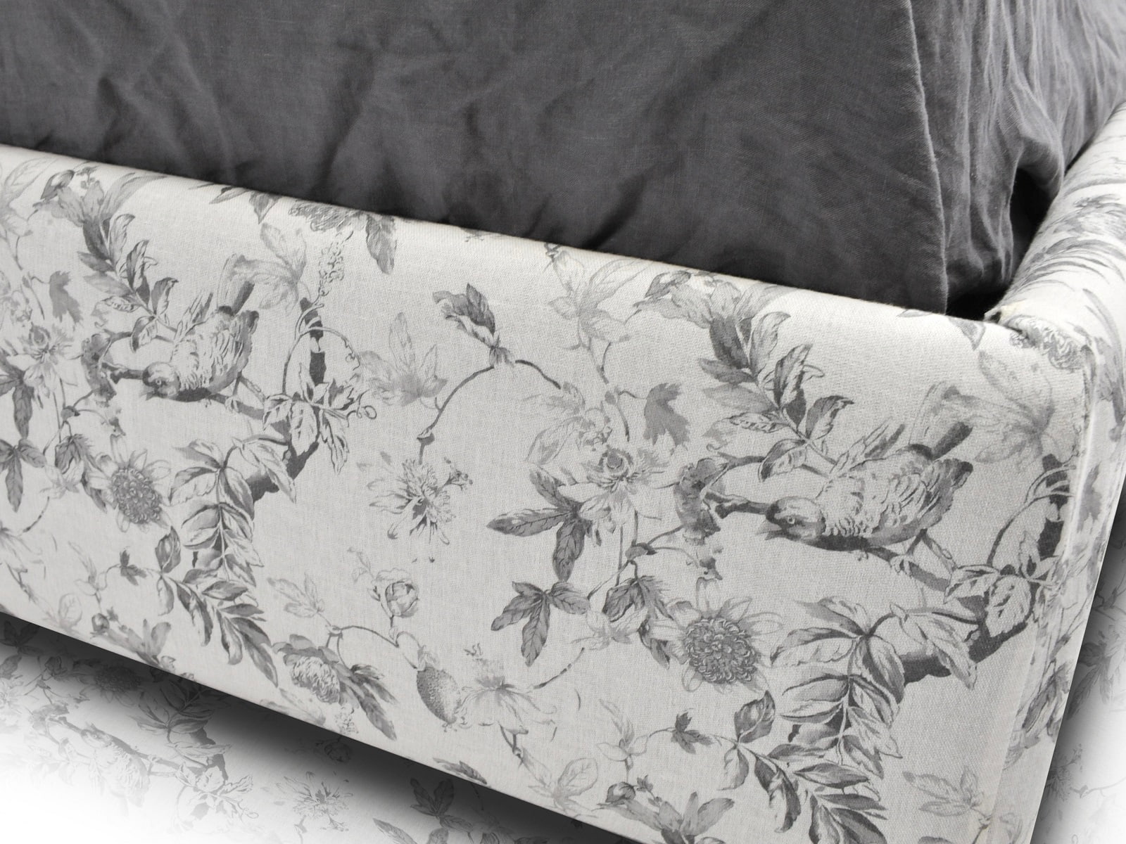 Patul alfabed city limited edition provence birds cu mecanism de ridicare13