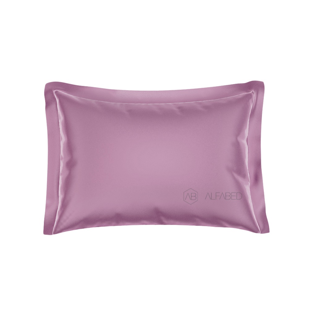 Pillow Case Royal Cotton Sateen Lilac 5/3