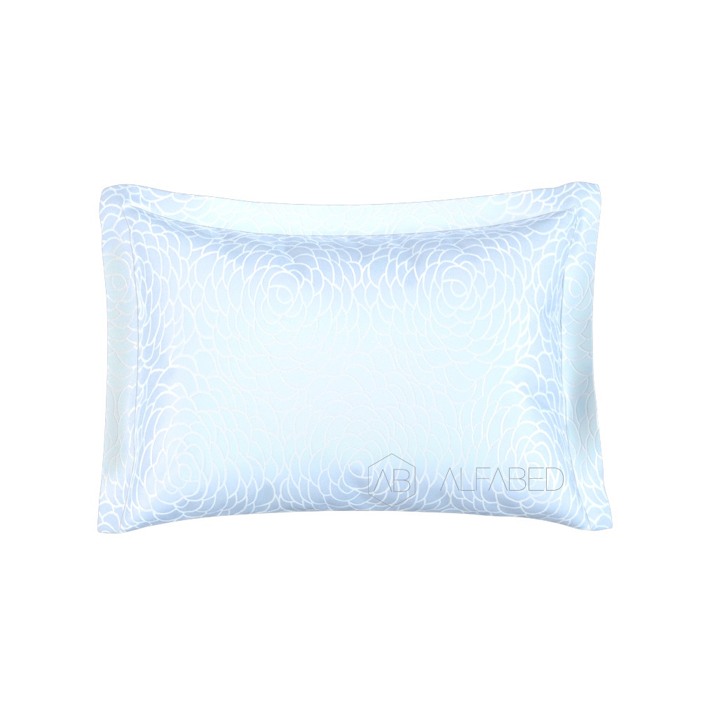 Fata de perna lux double face jacquard modal miracle mint 5 3