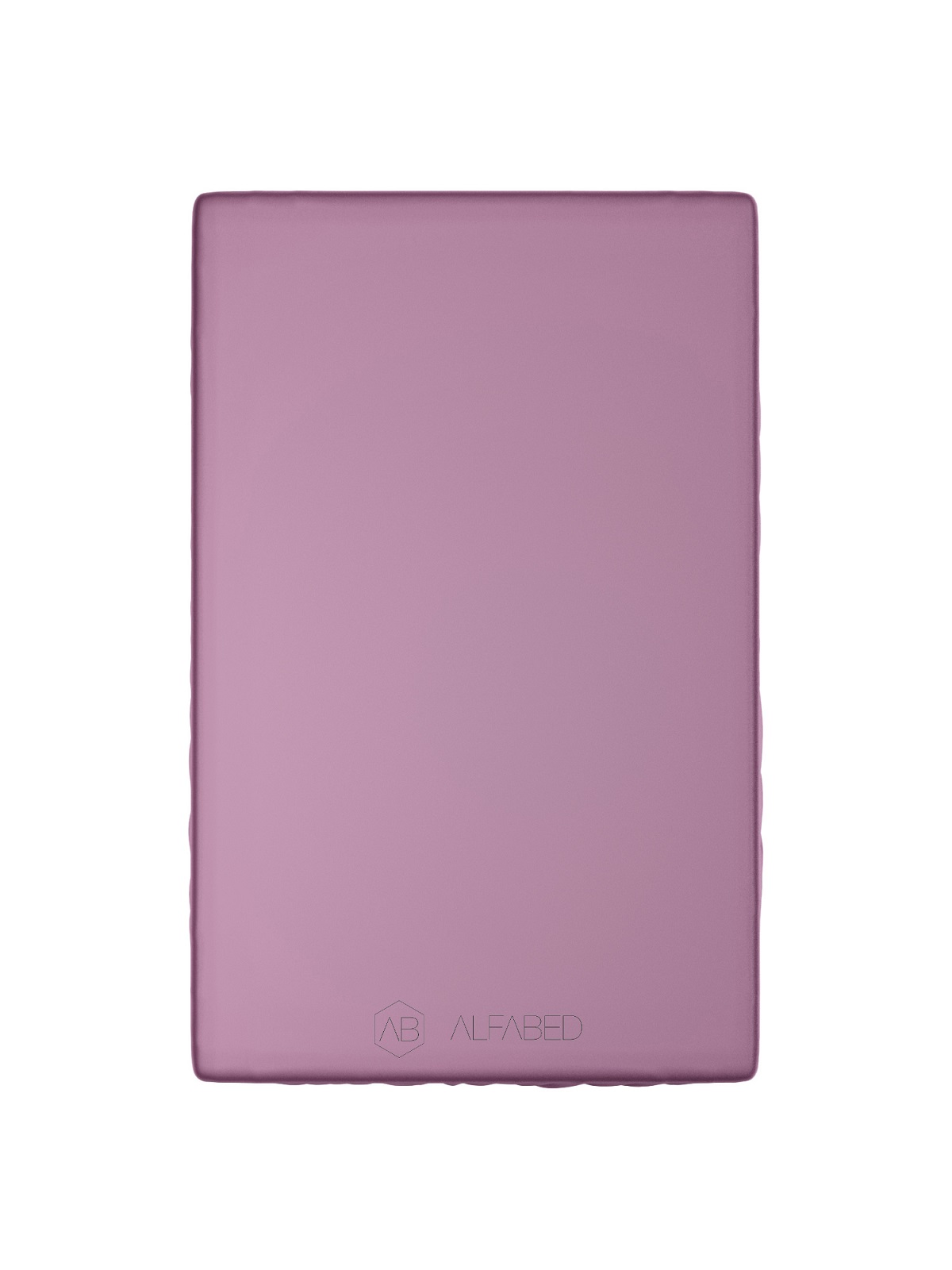 Fitted Sheet Royal Cotton Sateen Violet H-251