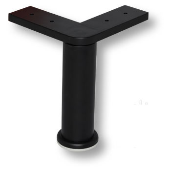 Ножка Traditional Corner Black H 15 cm