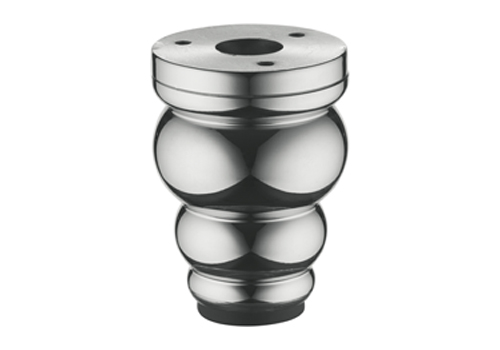 Ножка Adjustable Shiny Chrome H 8 cm