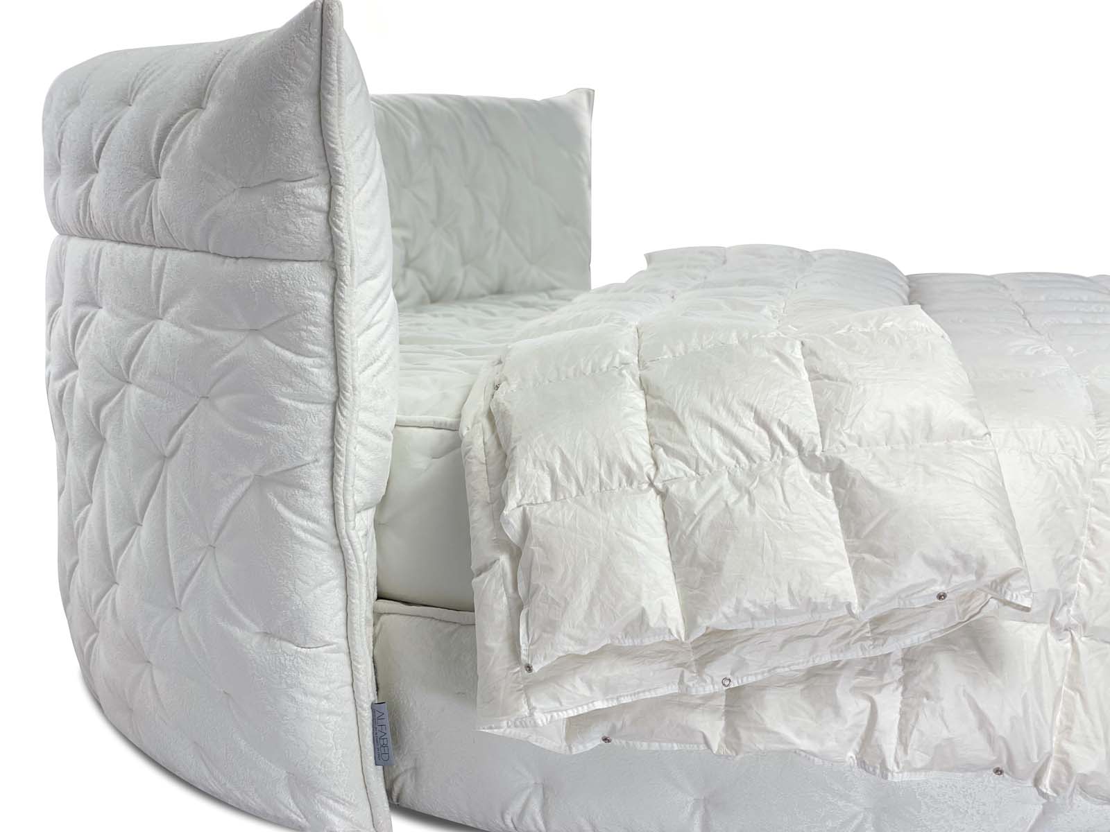 ALFABED CLUB круглая кровать7