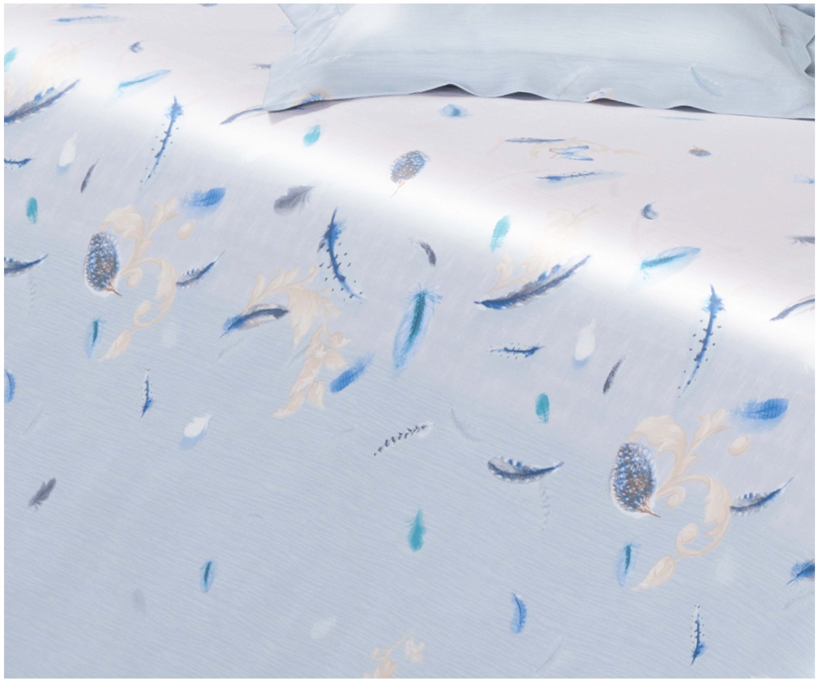 Cearshaf exclusive 100 modal eucalyptus feather b h 15