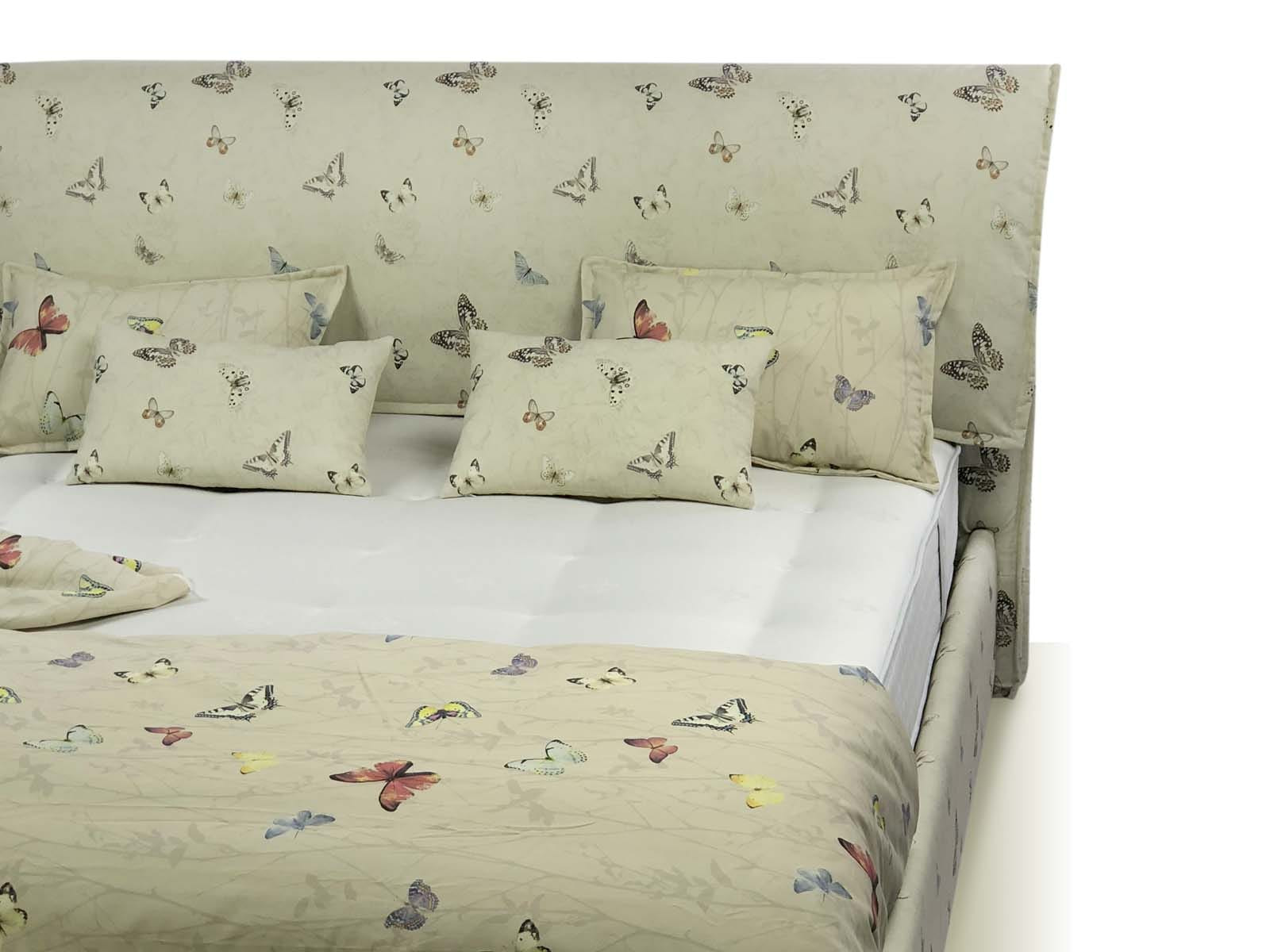 Patul alfabed city limited edition butterflies cu mecanism de ridicare5