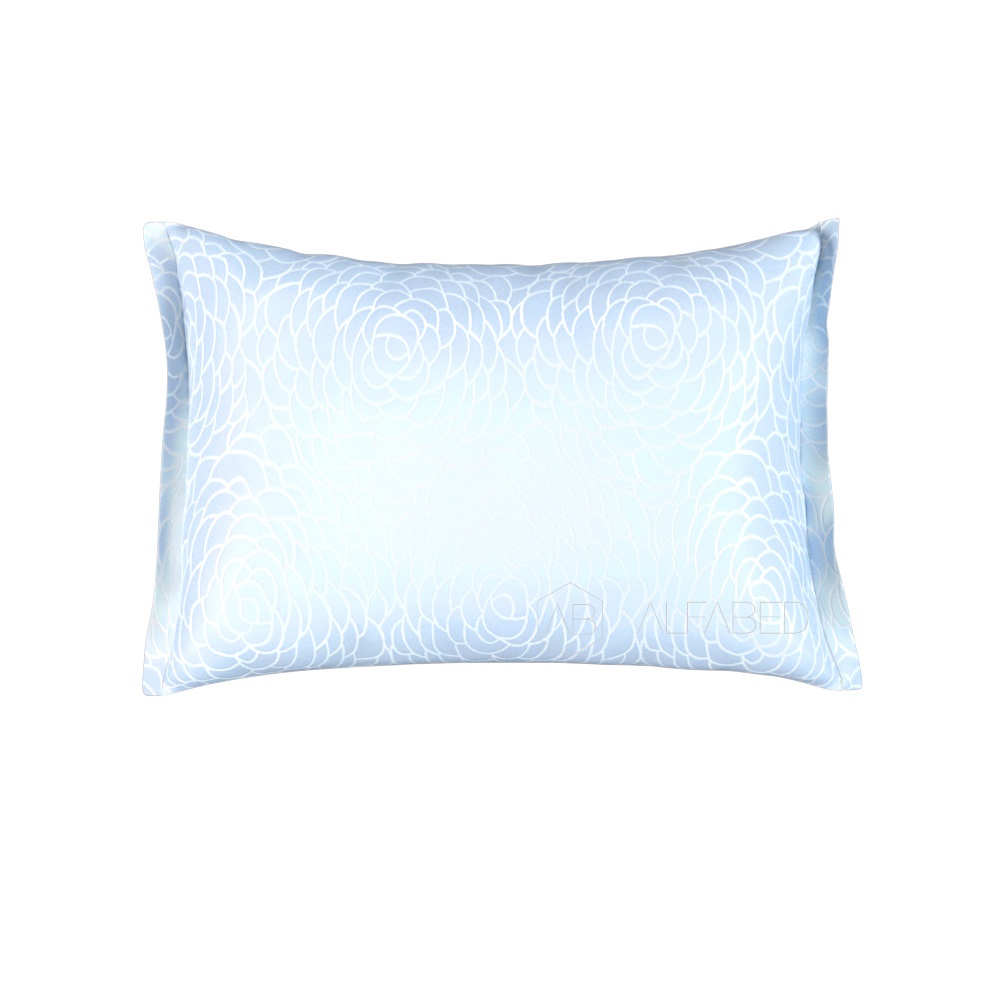 Fata de perna lux double face jacquard modal miracle mint 3 2