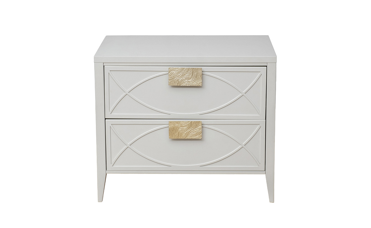 Тумба прикроватная бежевая GD-000014