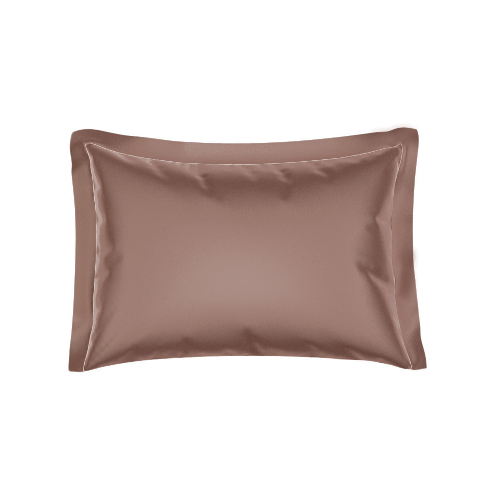 Pillow Case Egyptian Cotton Lux Satin 420TC Rose Gold 3/3