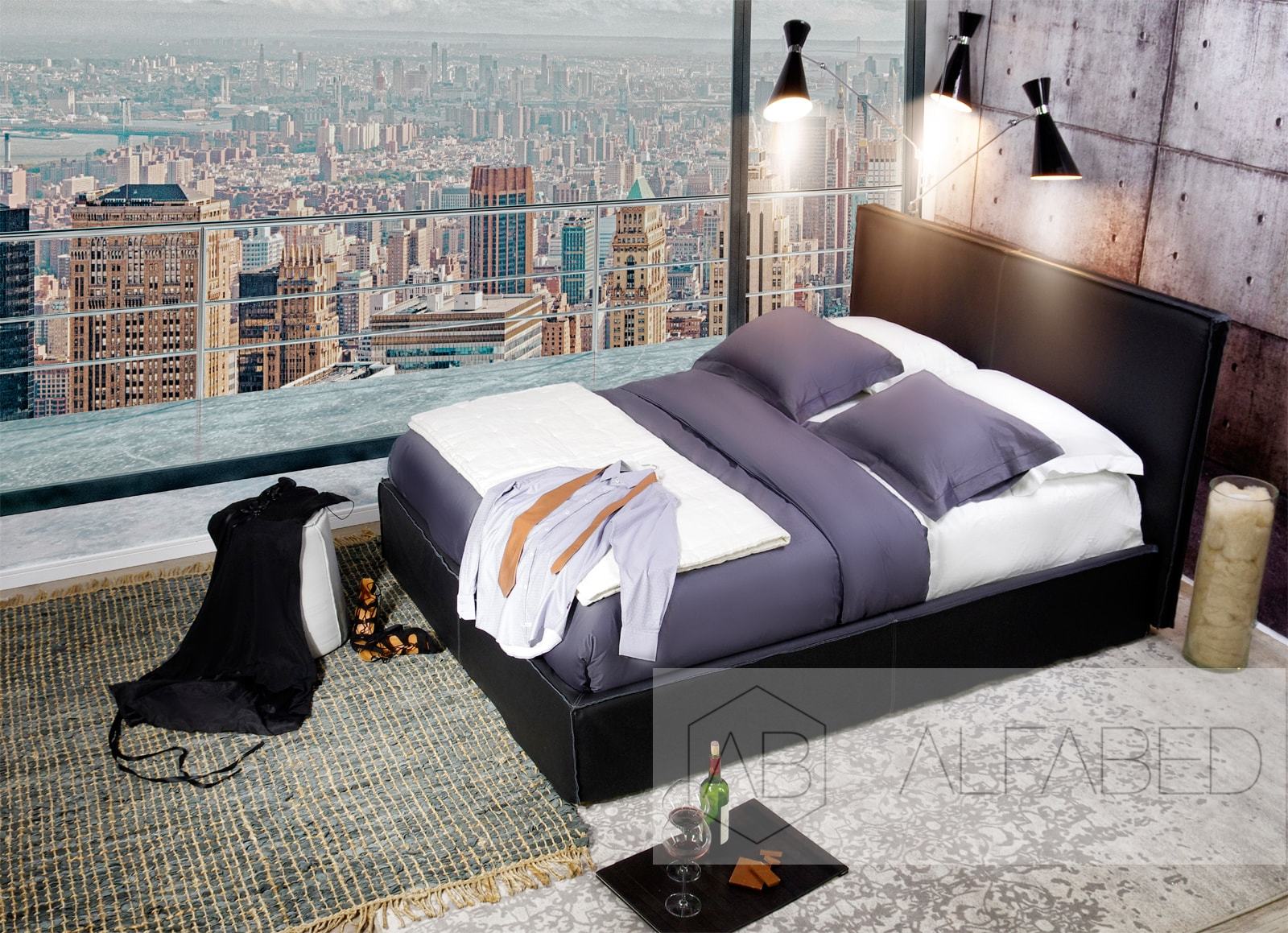 ALFABED MOOD с подъемным меxанизмом5